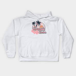 Beach Babe Summer Kids Hoodie